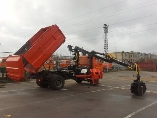 Мусоровозы собственного производства