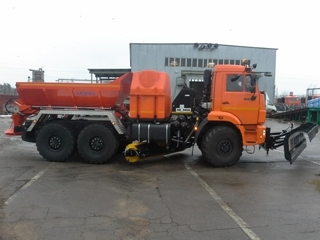 Комбинированные дорожные машины