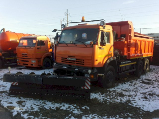 Пескоразбрасывающие машины